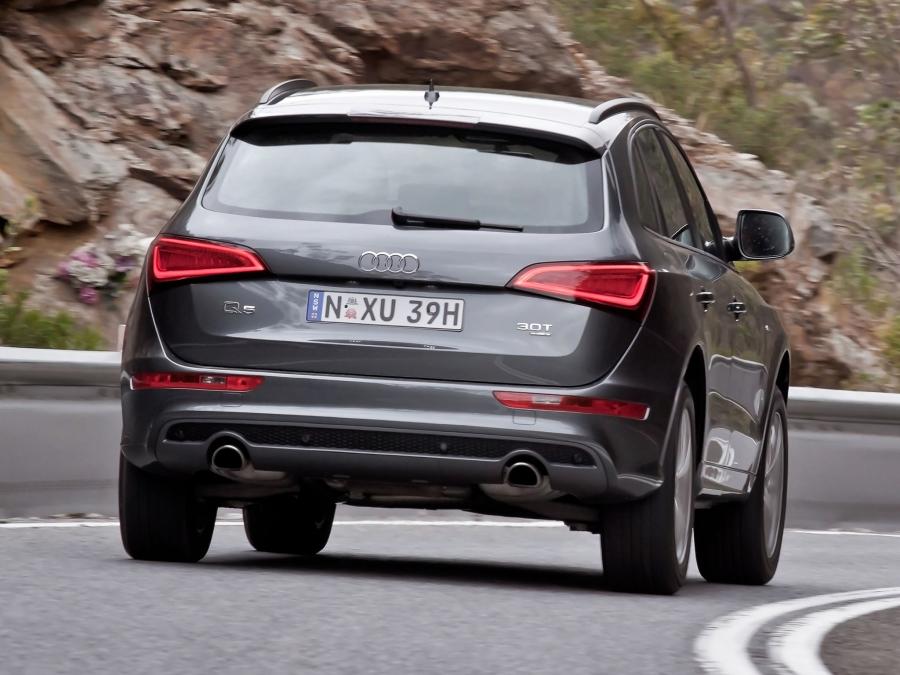  Audi Q5 3.0T Quattro S-Line (8R) 2012 года  (AU) (фото 7 из 9)